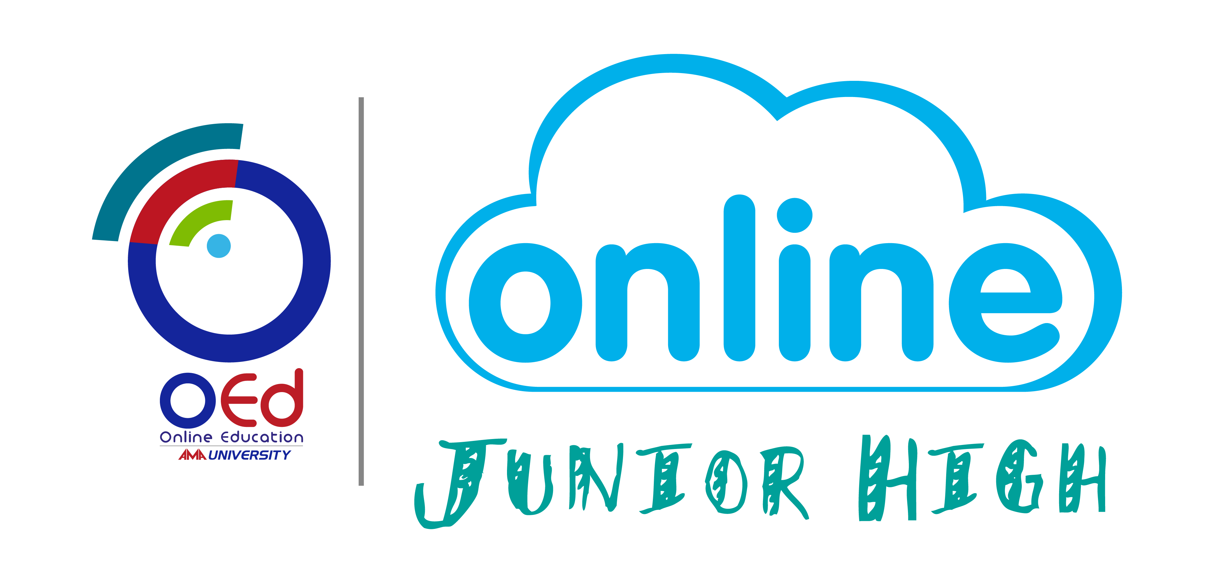 oed online junior high school logo